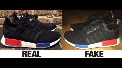 How To Spot Fake Adidas NMD Trainers/Sneakers Authentic vs .